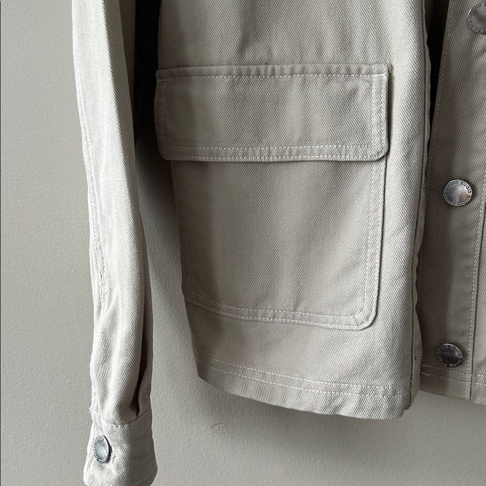 H&M Button Front Barn Jacket - Picture 4 of 10